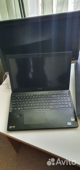 Sony vaio svs151a12v svs151 разбор