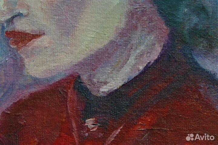 Картина маслом на холсте