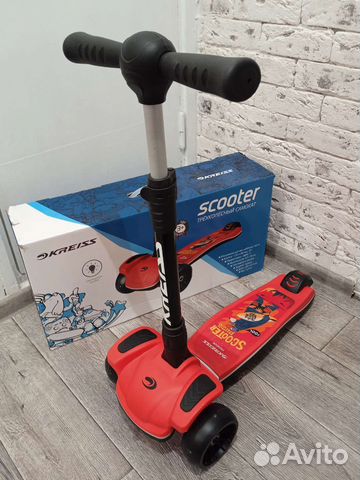 Самокат kreiss Медведь Новые