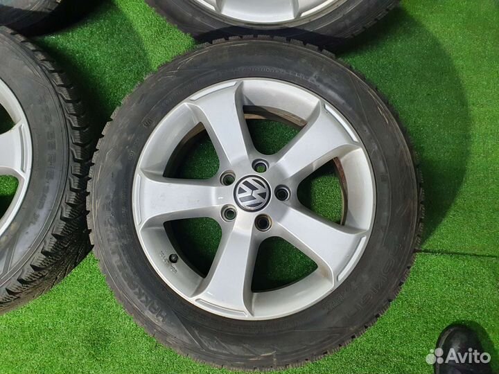 Колёса R16 volkswagen B6 оригинал