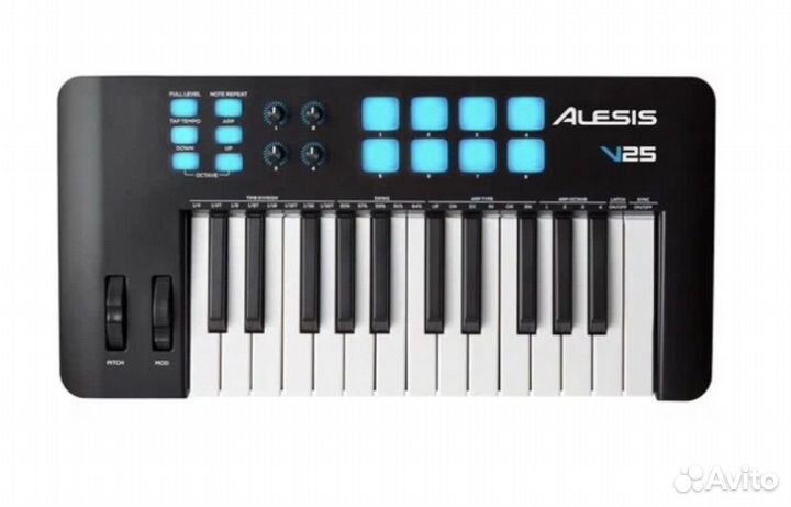 Midi-клавиатура Alesis V25 черный