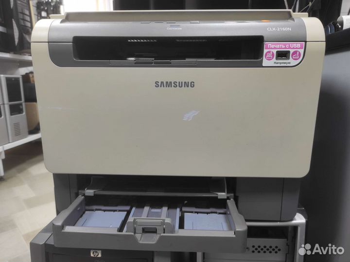 Мфу Samsung CLX-2160N на восстановление