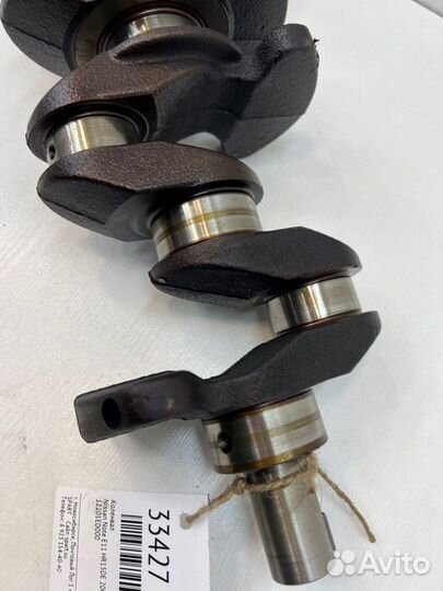 Коленвал Nissan Note E11 HR15DE 2007