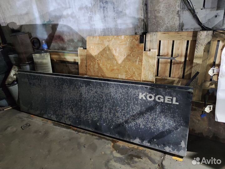 Паллетный ящик для полуприцепа, Kogel. Б/У