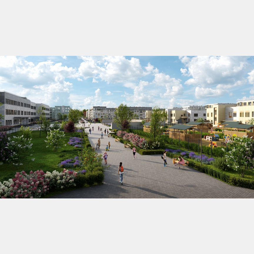 3-к. квартира, 76,6 м², 4/5 эт.