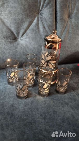 Графин стекло