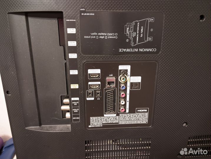 Телевизор Samsung UE40H6650AT FullHD 3D SmartTV