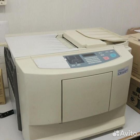 Продается ризограф Riso CR 1610