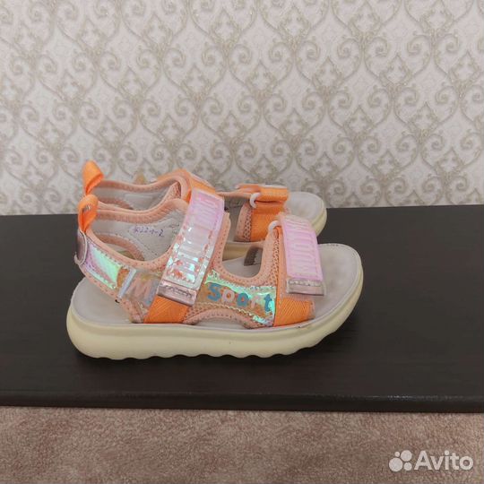 Босоножки для девочки