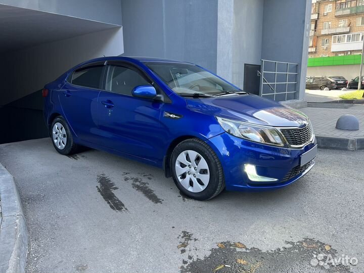 Kia Rio 1.4 AT, 2011, 117 000 км