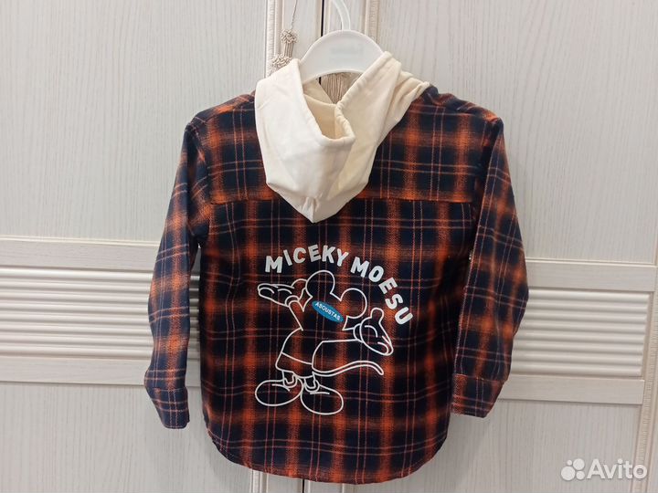 Рубашка на мальчика