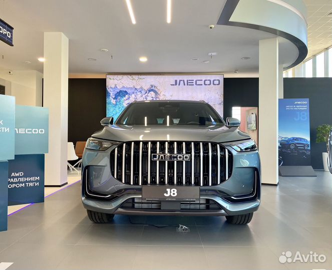 JAECOO J8 2.0 AMT, 2024