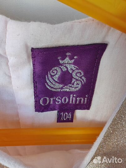 Платье для девочки 104