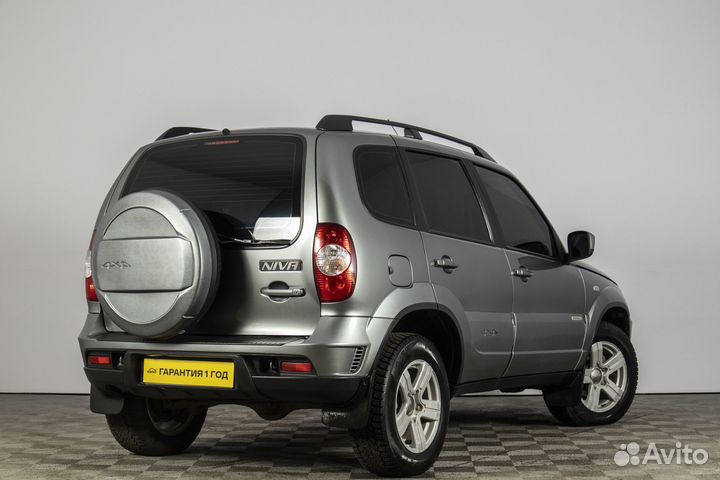 Chevrolet Niva 1.7 МТ, 2016, 169 500 км