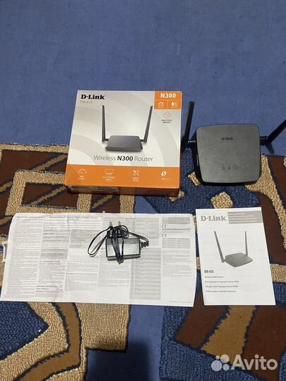 Wifi роутер новый