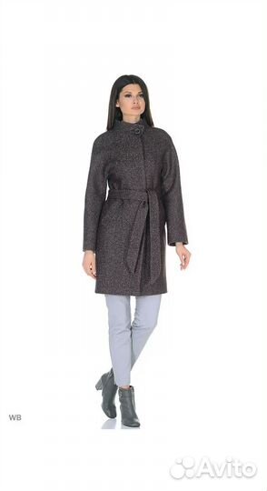 Пальто женское демисезонное