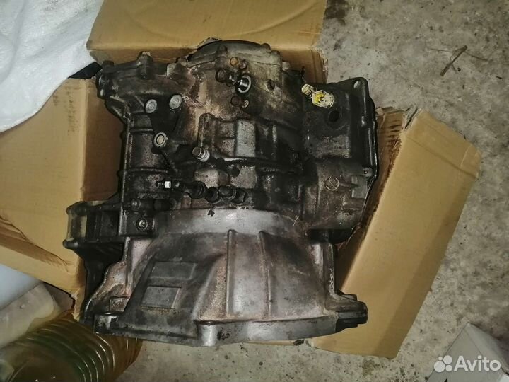 Коробка АКПП на hyundai getz 1.4 A4AF3