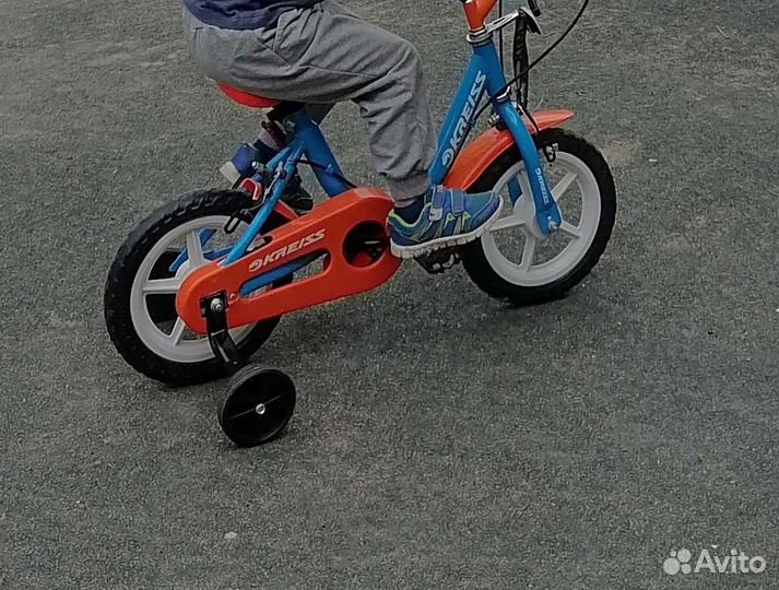 Детский велосипед kreiss 12 дюймов