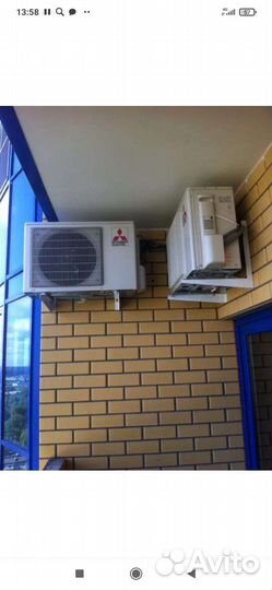 Установка сплит системы