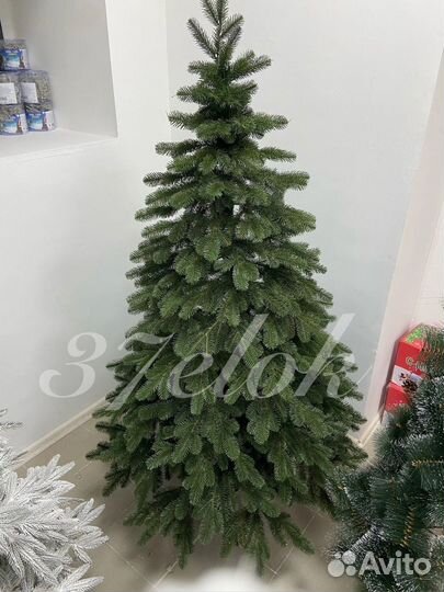 Елка искусственная литая 180 см