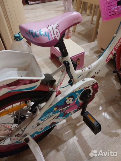 Детский велосипед 16