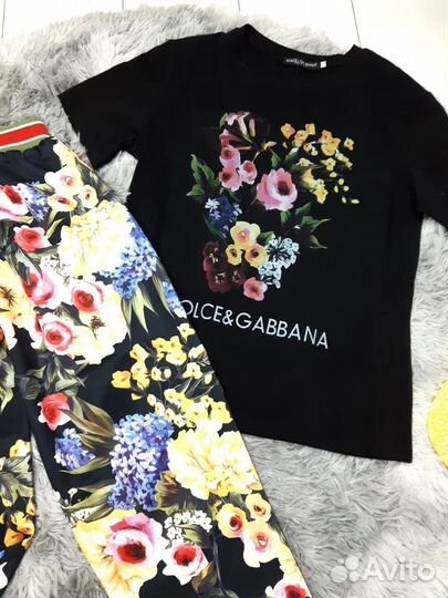 Спортивный костюм женский dolce gabbana