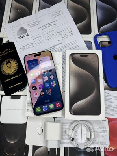 iPhone 15 Pro Max, 256 ГБ