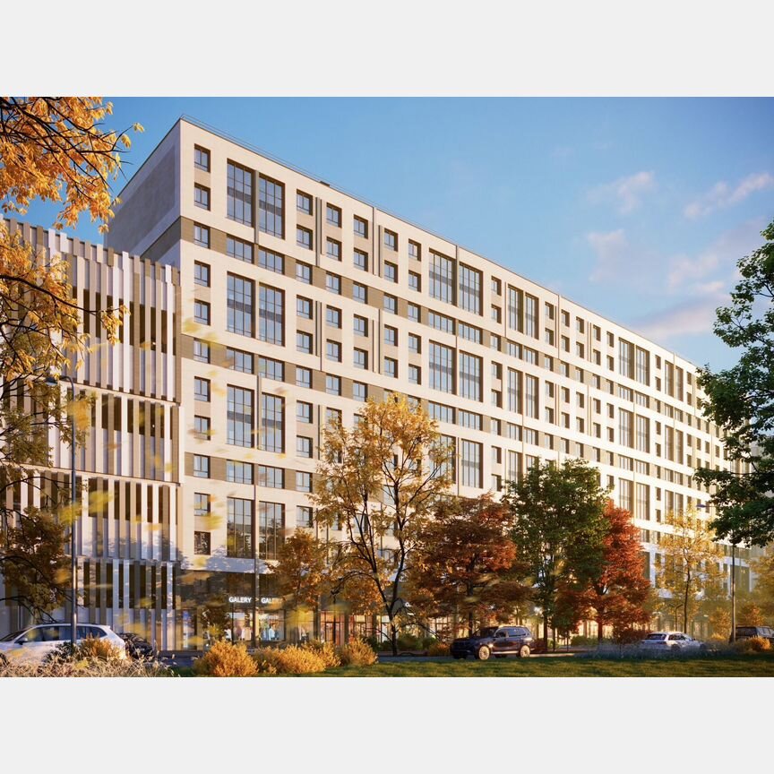 Квартира-студия, 28,7 м², 12/13 эт.