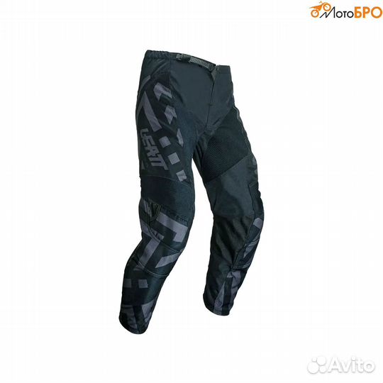 Костюм джерси + штаны Leatt 3.5 чёрный