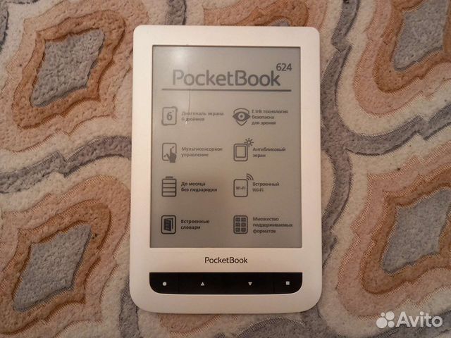 Электронная книга Pocketbook 624