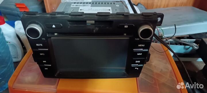 Фара правая Мазда сх 7