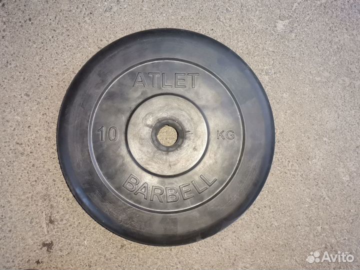 Блины для штанги, гантели. Грифы