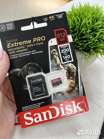 Карта памяти micro sd 64 sandisk