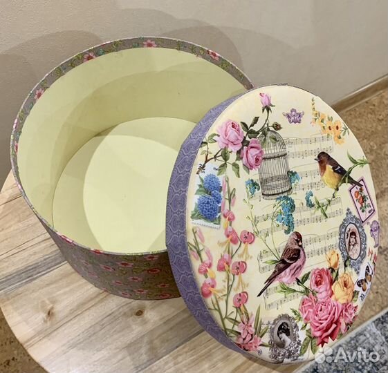 Шляпная коробка