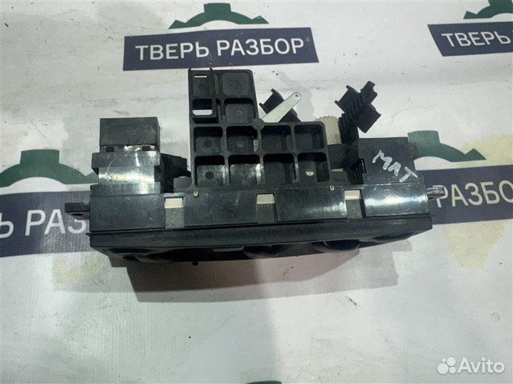 Блок управления печкой Daewoo Matiz M150