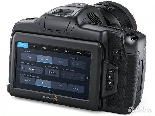 Blackmagic pocket cinema camera 6k g2 (Комплект)