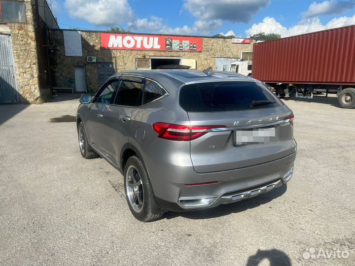 Чип тюнинг Haval F7 2.0 190 лс