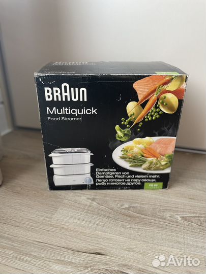 Пароварка braun fs 20