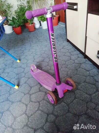 Самокат детский