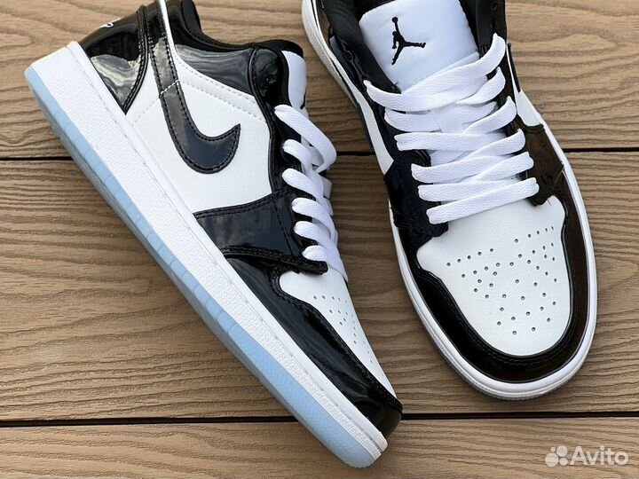 Кроссовки Nike Air Jordan 1 low se Concord