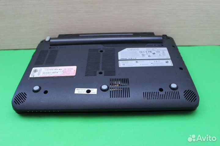 Нетбук MSI L1350D Intel Atom N455 HDD 250Gb