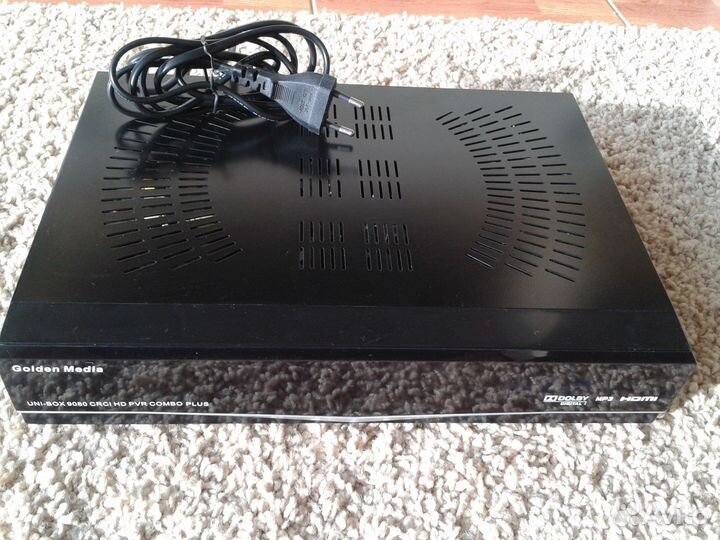 Golden Media UNI-BOX 9080 crci HD PVR combo