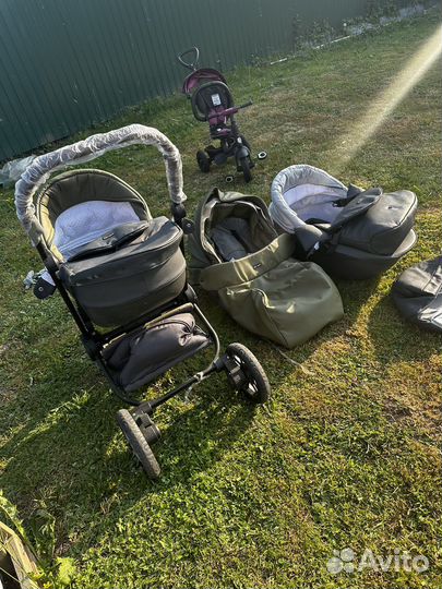 Коляска esprit snolly