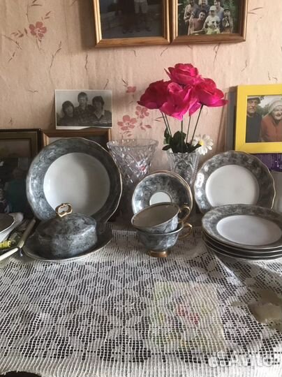 Сервиз чайный