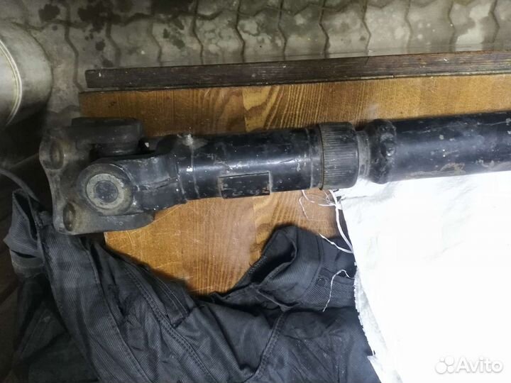 Задний кардан на УАЗ