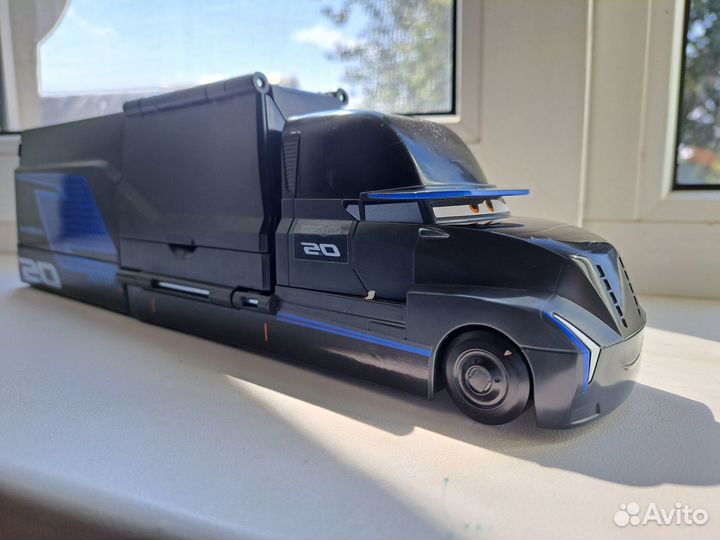 Фургон Бьюифорд Молния Маквин