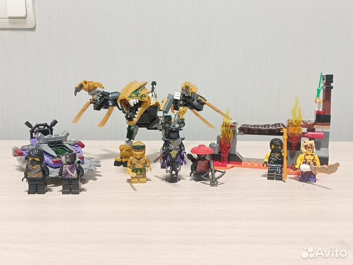 Lego Ninjago Аналог 3в1