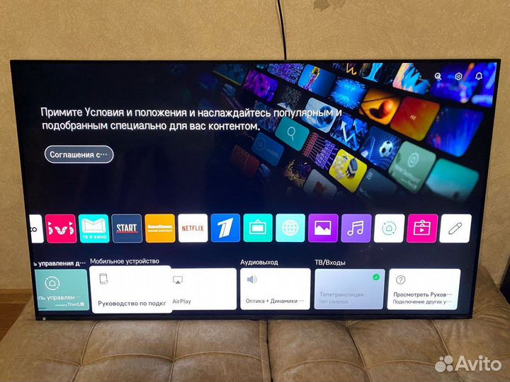 Телевизор LG oled55C2RLA