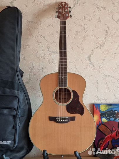 Корейская акустическая гитара Crafter