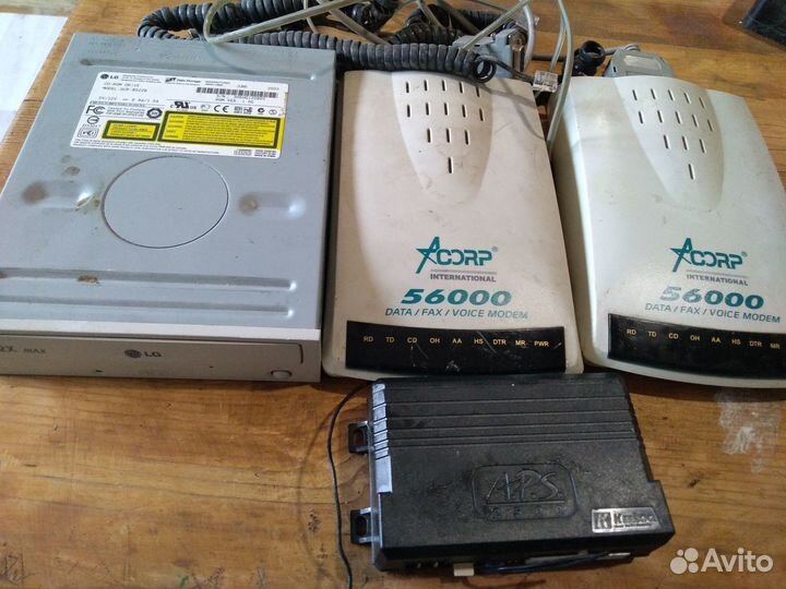 Роутер D-Link и модем Acorp 56